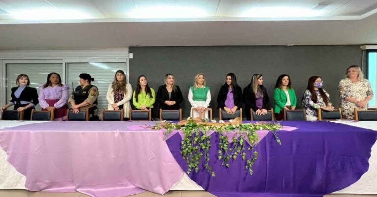 1ª Conferência Municipal da Campanha de Combate à Violência contra a Mulher é realizada em Ituiutaba