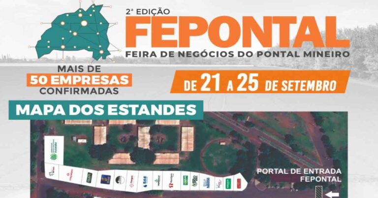 FEPONTAL 2022: melhor edição da Feira de Negócios do Pontal Mineiro terá início nesta quarta (21) às 15h