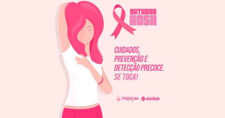 Confira cronograma de ações da Campanha Outubro Rosa 2022