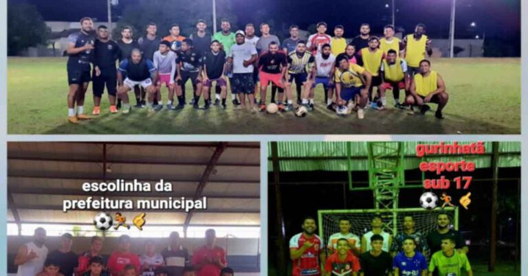 PREFEITURA TAMBÉM APOIA FUTEBOL NA BASE E NO TIME PRINCIPAL