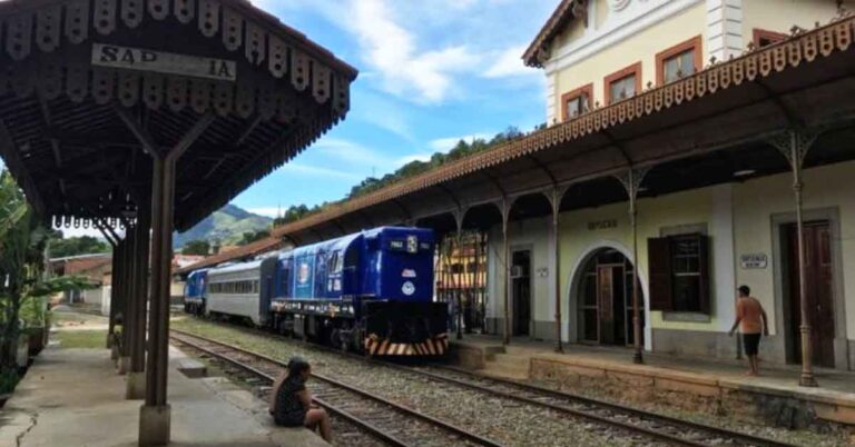 Furtos atrasam obras da ferrovia do trem turístico “Rio-Minas”