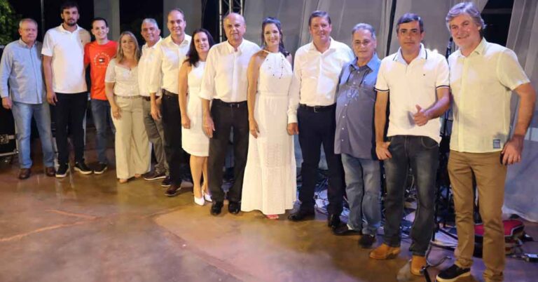 Vereadores participaram do Reveillon 2023 na Praça Francisco dos Reis Goulart