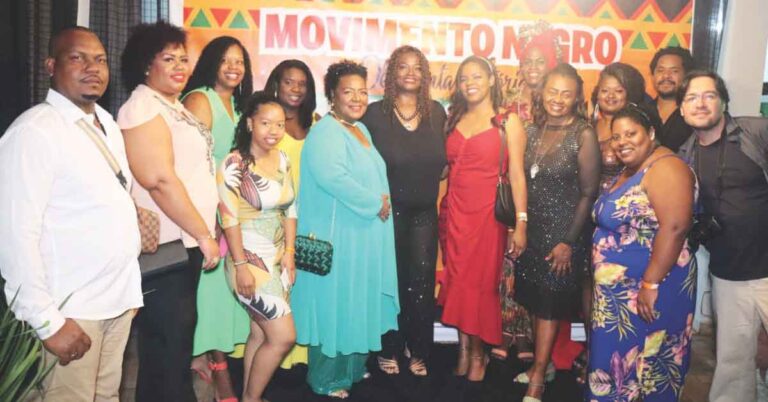 Fundação Municipal Zumbi dos Palmares prestigia evento afro em Santa Vitória