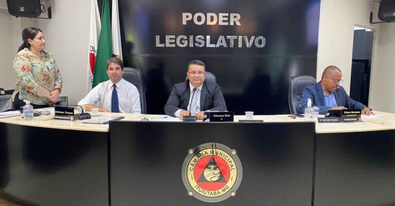 Câmara de Ituiutaba retorna às sessões ordinárias após recesso parlamentar