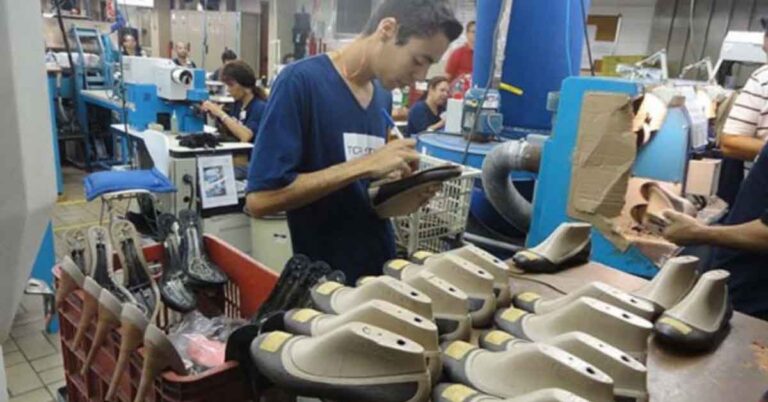 Exportações de calçados de Minas crescem 44%