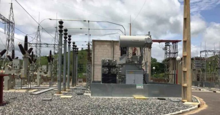 Rede de energia ampliada na região de Valadares