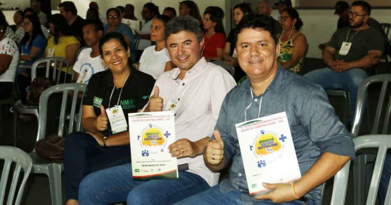 Prefeitura de Campina Verde realiza 6ª Conferência Municipal de Saúde