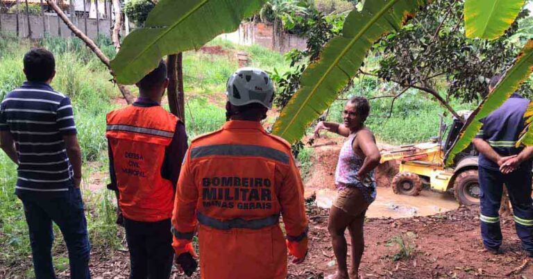 Bombeiros e Defesa Civil de Ituiutaba realizam vistorias