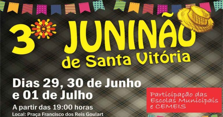 Prefeitura prepara 3° Juninão de Santa Vitória