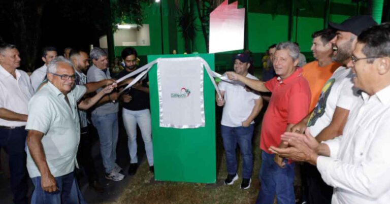 Mais uma obra entregue em Gurinhatã