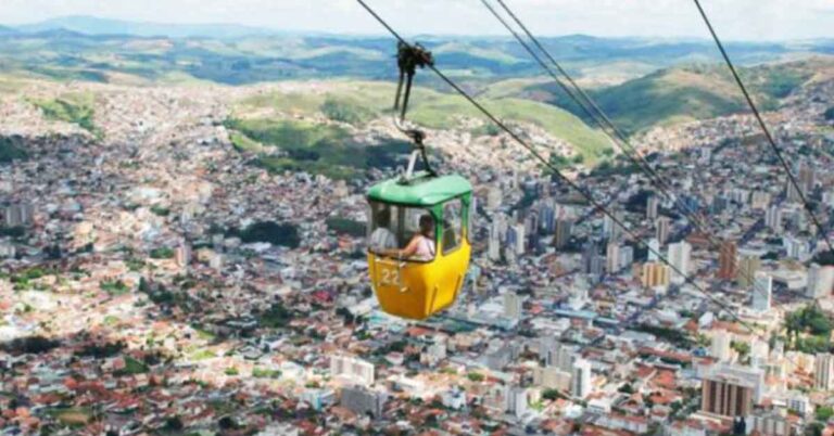 Teleférico de Poços será reaberto em abril