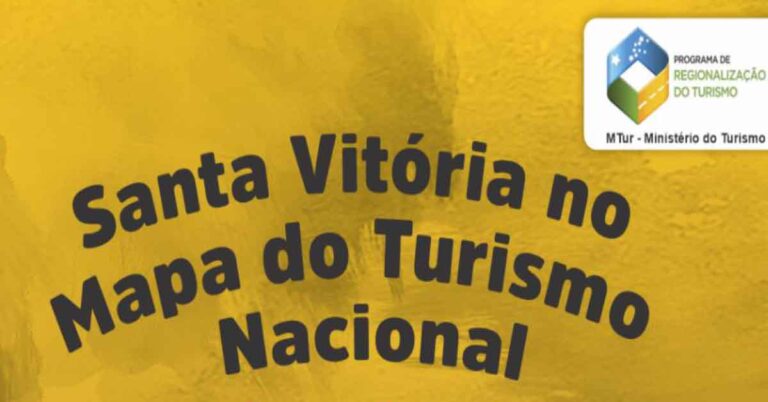 Santa Vitória passa a integrar o Mapa do Turismo Brasileiro
