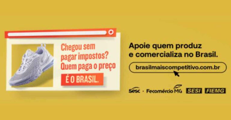 Isenção para produtos importados de até US$ 50 gera perda de faturamento e empregos