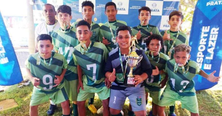 Jovens de Campina Verde se destacam na 2ª Super Copa do Triângulo de Futsal