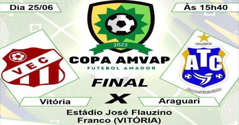 Santa Vitória está na final da Copa Amvap