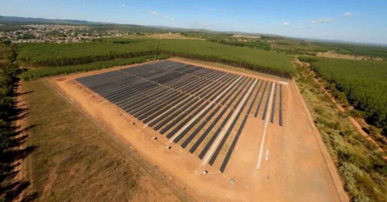 Minas terá 10 novos parques de energia solar