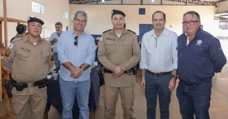 Polícia Militar debate questões de segurança no campo em Gurinhatã