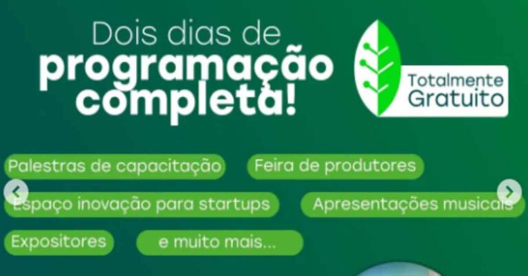 TecnoAgro 2023 é realizado pela primeira vez em Uberlândia