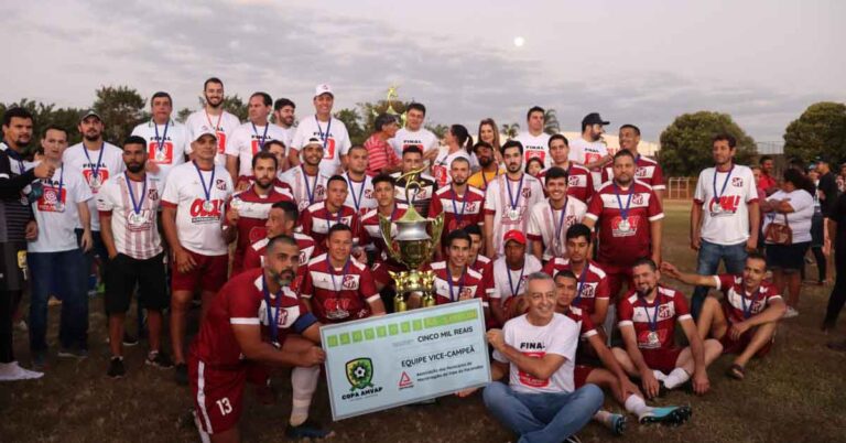 Copa Amvap – O Vitória Esporte Clube é vice-campeão