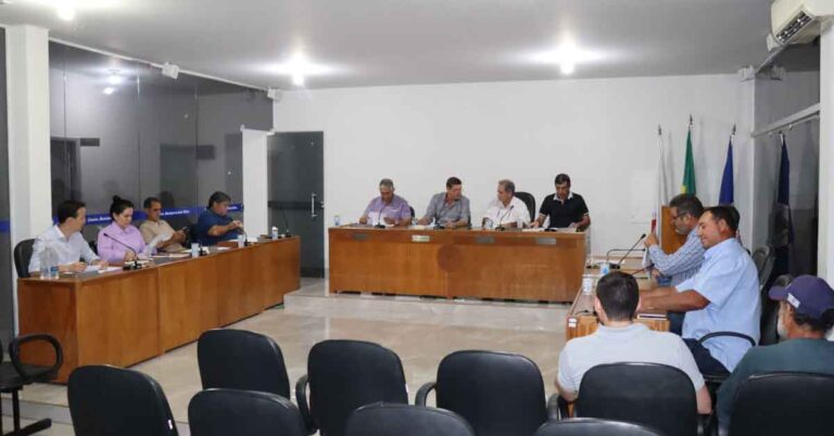 Câmara Municipal realiza 54ª Reunião Ordinária