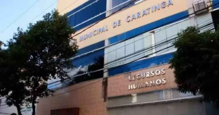 MP ajuíza ação contra prefeito de Caratinga