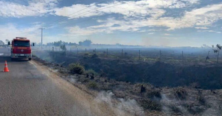 Incêndios em Uberlândia aumentam