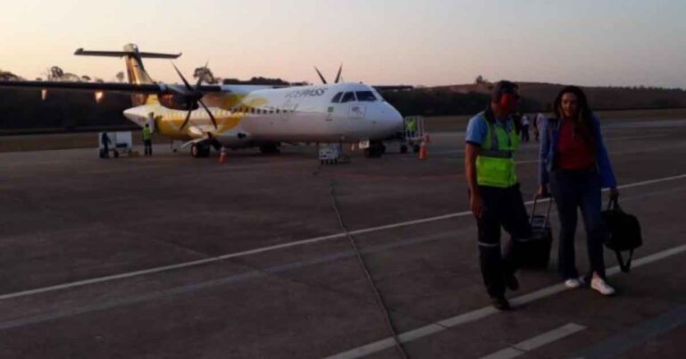 Aeroporto do Vale nas obras do PAC