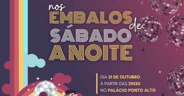 Baile “Nos Embalos de Sábado a Noite”, será realizado pela Paróquia Matriz São João Batista de Ituiutaba