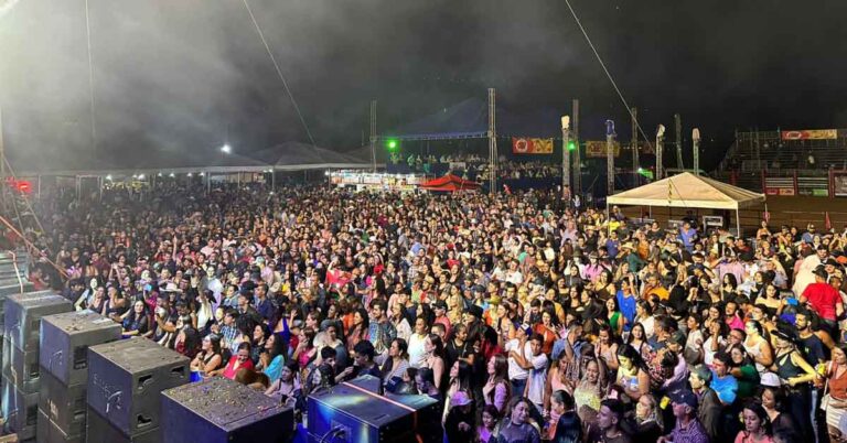 48º Aniversário de Chaveslândia e 3º Rodeio Show movimentou o distrito