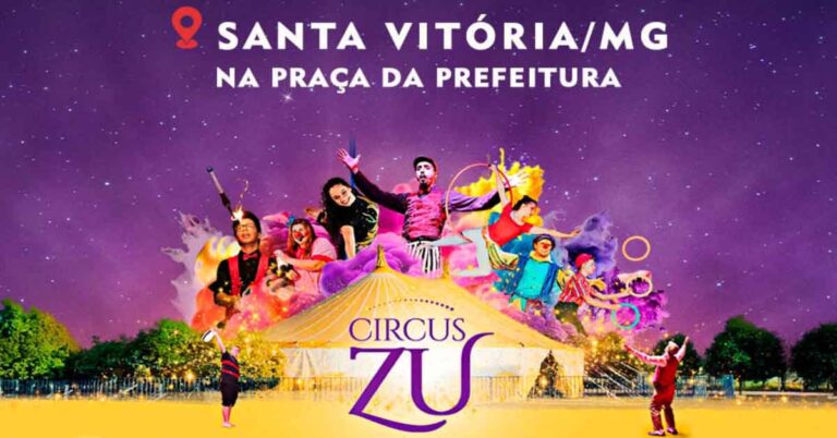 Circus Zu desembarca em Santa Vitória em outubro