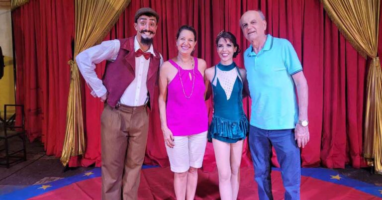 Circus Zu faz sua estreia em Santa Vitória