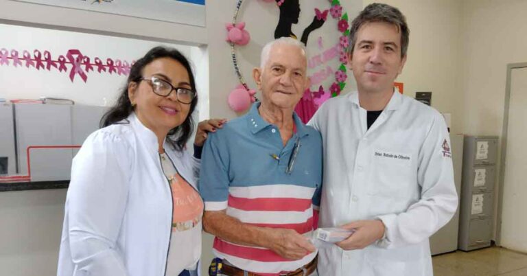 Prefeitura de Santa Vitória comemorou o Dia Nacional da Saúde Bucal