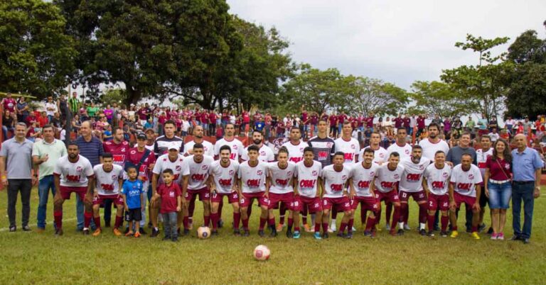 Vereadores prestigiam 42º Campeonato de Futebol Amador de Santa Vitória