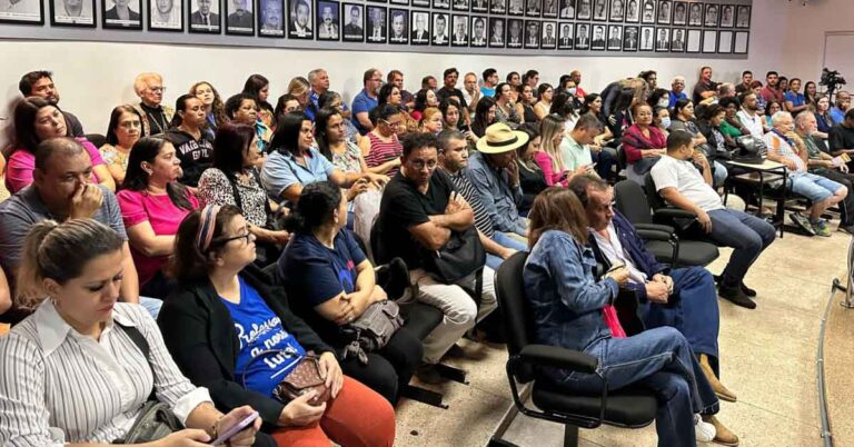 Câmara Municipal de Ituiutaba convida para sessão extraordinária de votação do Estatuto dos Servidores Públicos