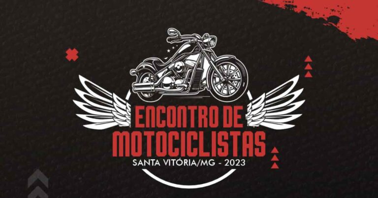 Santa Vitória sediará Encontro de Motociclistas