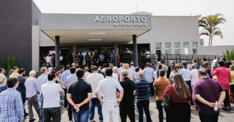 Aeroporto de Pouso Alegre reinaugurado