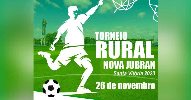 Torneio Rural da Nova Jubran acontecerá neste final de semana