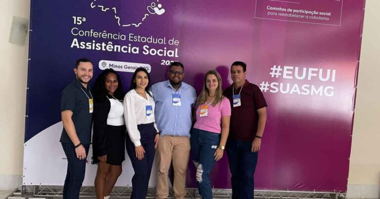 Santa Vitória marca presença na 15ª Conferência Estadual de Assistência Social