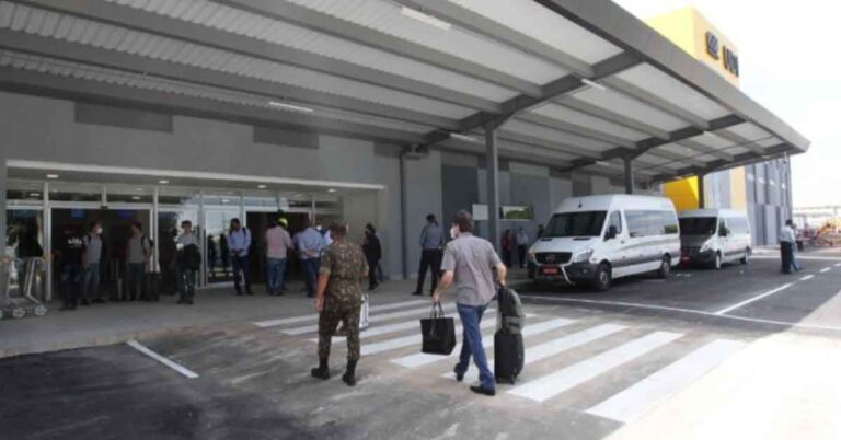 Terminal do aeroporto de Uberlândia será ampliado