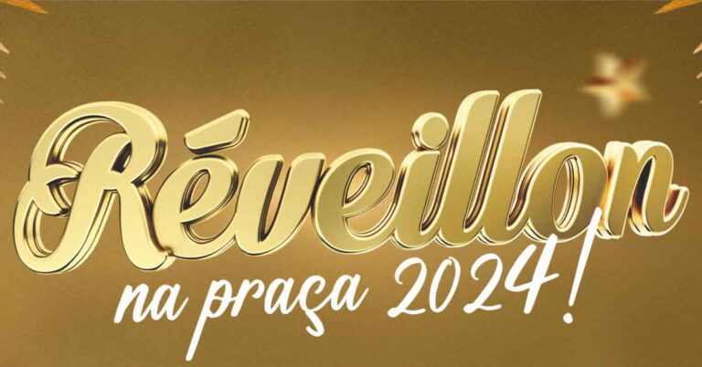 Vem aí o Réveillon na Praça 2024