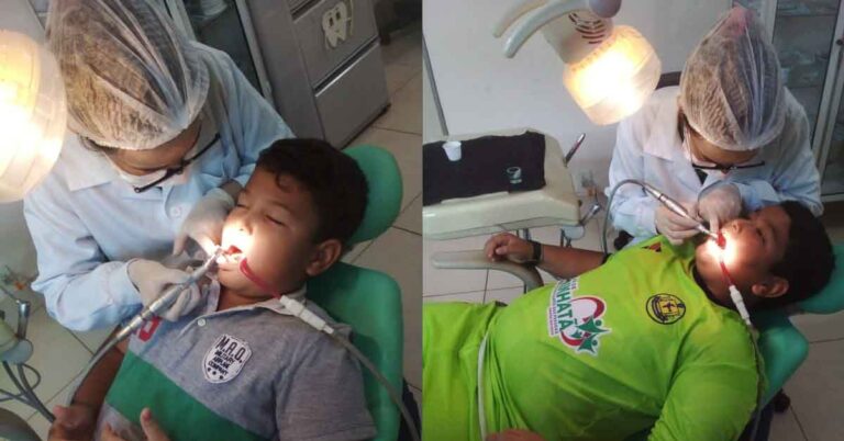 Pais devem ter o hábito de levar os filhos ao dentista