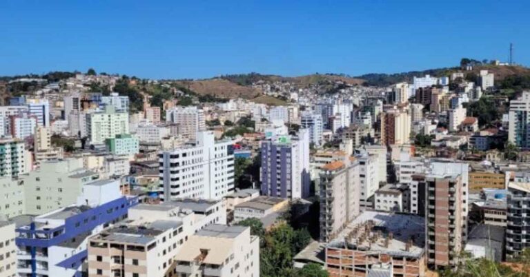 Viçosa é a 6ª cidade mais vertical do país