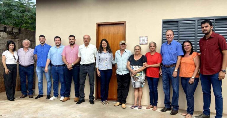 O Projeto Casa Social entregou mais uma residência em Santa Vitória