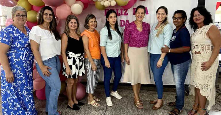 Secretaria de Desenvolvimento Social comemora Dia das Mulheres em Santa Vitória