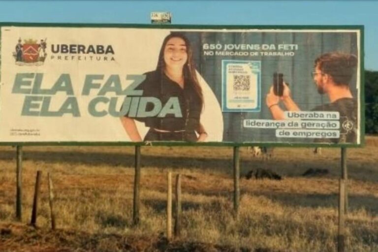 Prefeita condenada por propaganda