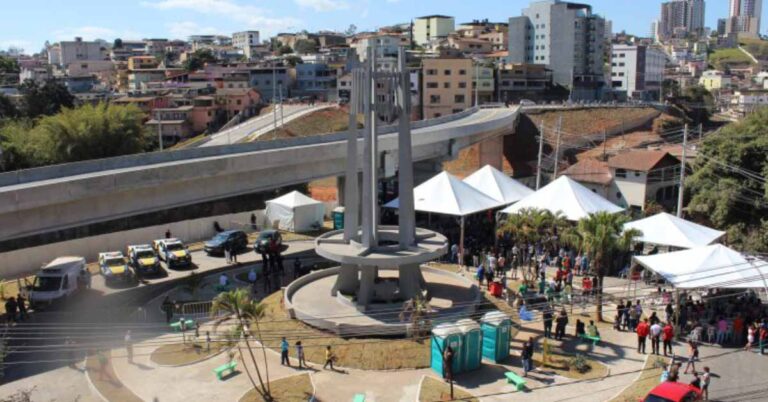 Lafaiete inaugura viaduto