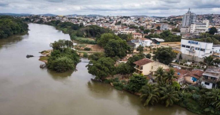 Sistema prevê vazões do Rio Doce