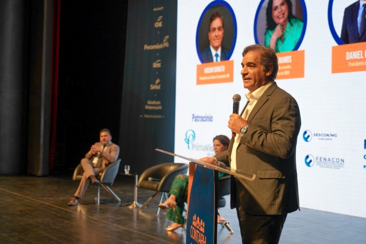 ​Evento ContaRH, promovido pelo Sistema Fecomércio MG, Sesc e Senac, debate temas do mundo do trabalho em Belo Horizonte 