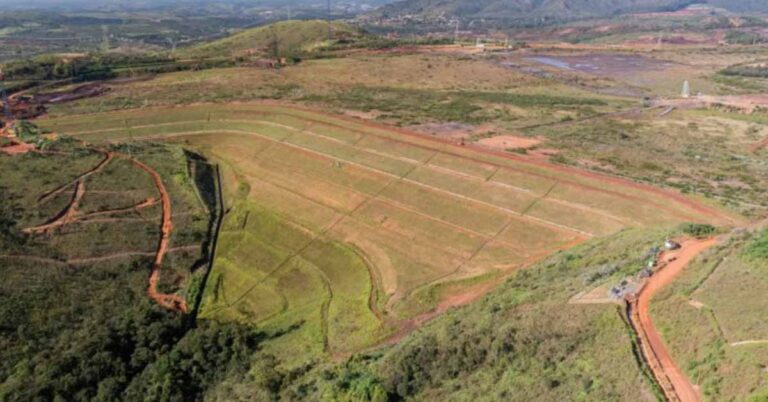 Vale encontra trincas em barragem em Ouro Preto