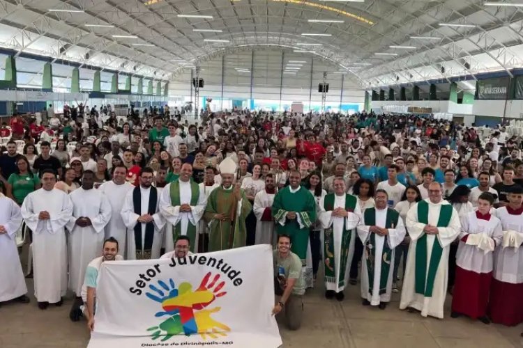 Diocese espera 2.500 jovens em Itapecerica 